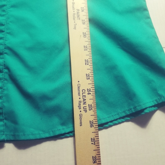 RIDERS BY LEE BUTTON DOWN DRESS SHIRT SIZE XL - Picture 5 of 9